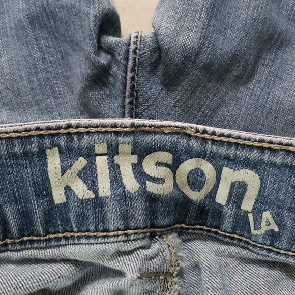 Kitson LA Jeans, Low Rise slim boot cut, 26 waist - Picture 6 of 6